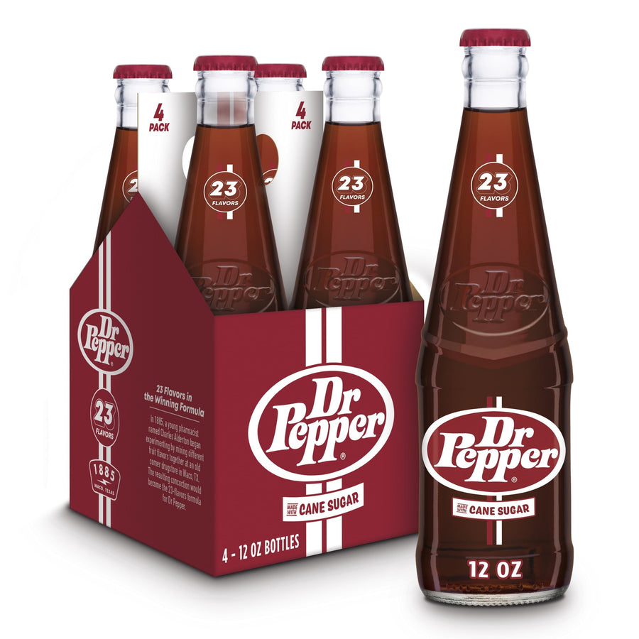 Dr Pepper Real Sugar Soda U6