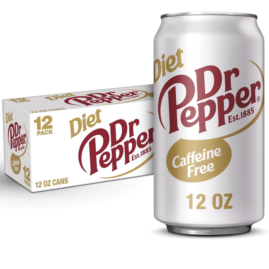 Caffeine Free Diet Dr Pepper Soda B6