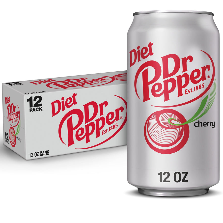 Diet Dr Pepper Cherry Soda X2