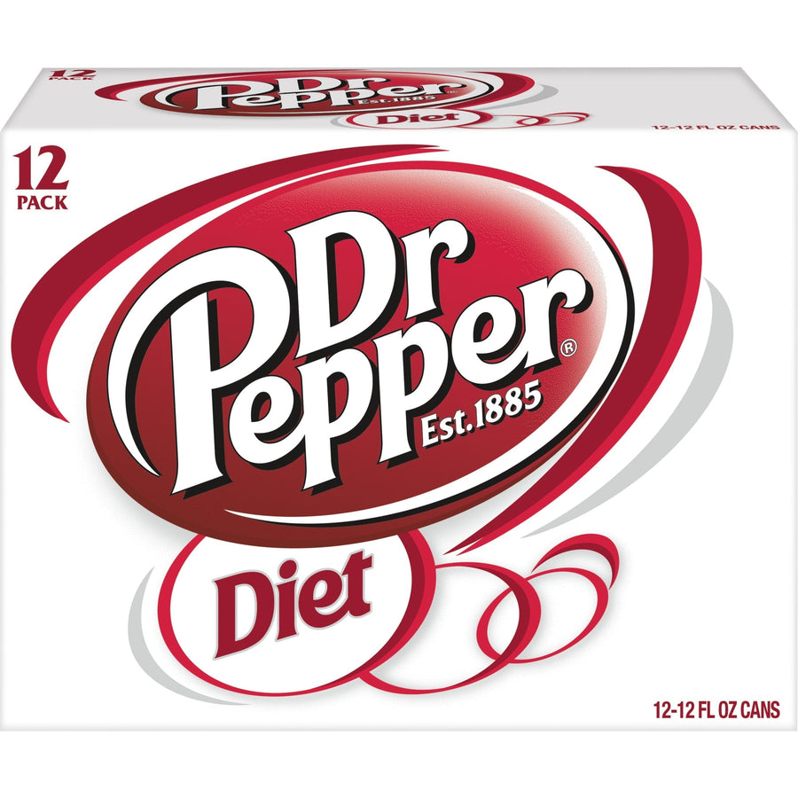 Diet Dr Pepper Soda K4