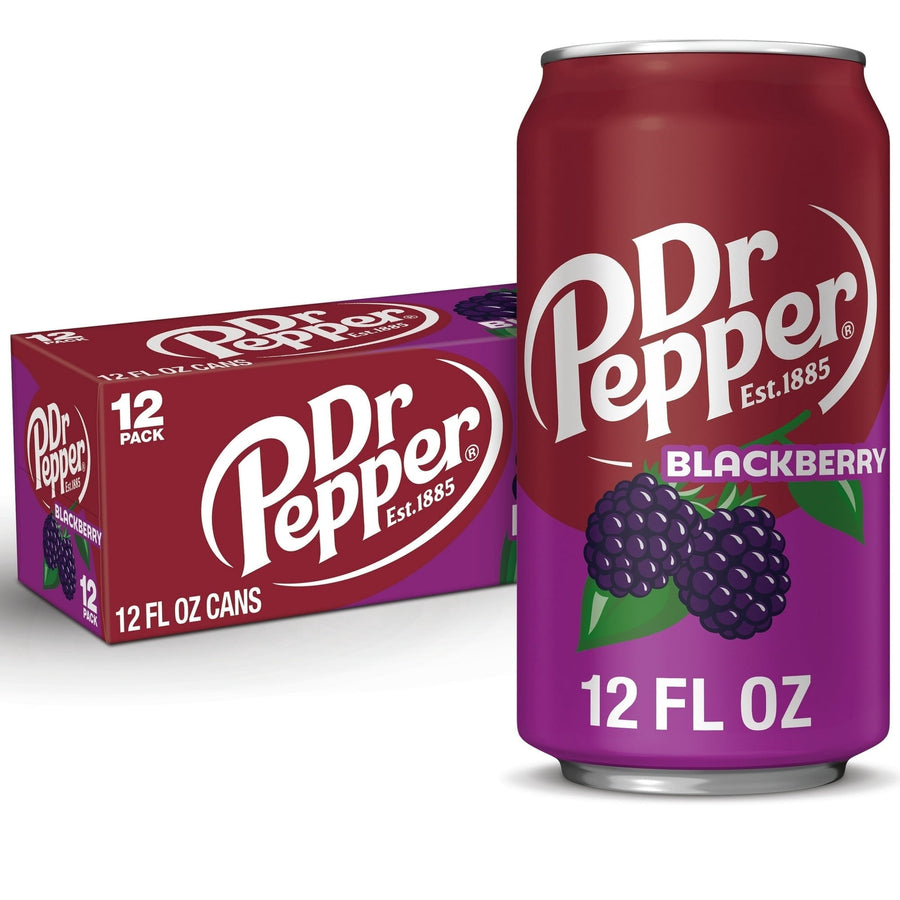 Dr Pepper Blackberry Soda D9