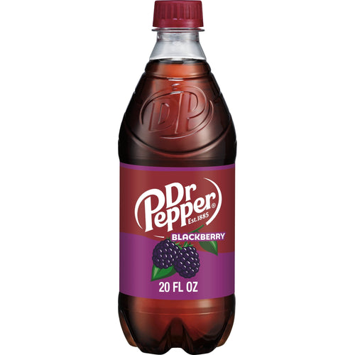 Dr Pepper Blackberry Soda B7