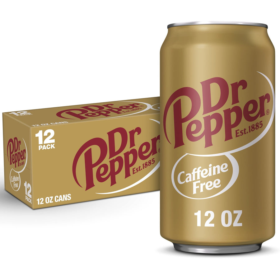 Dr Pepper Caffeine Free Soda U9