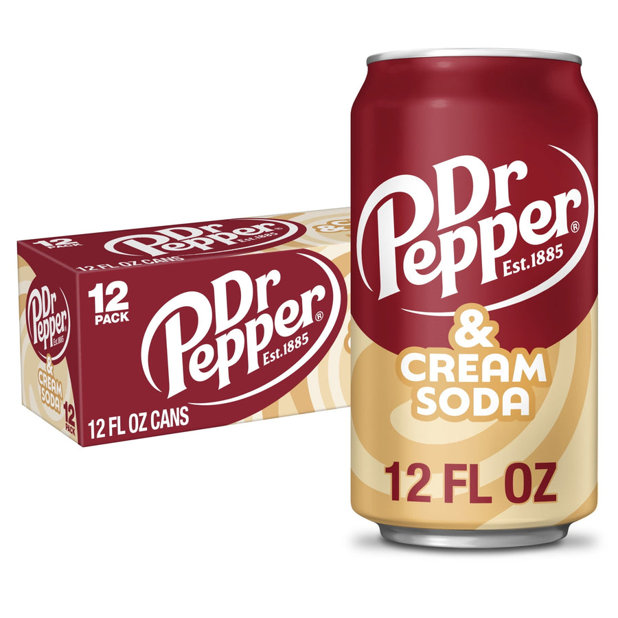 Dr Pepper & Cream Soda E3