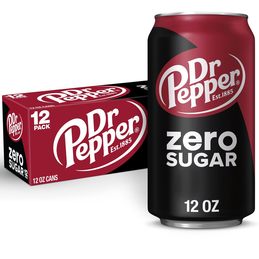 Dr Pepper Zero Sugar Soda E5